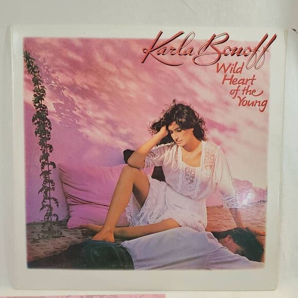 Karla Bonoff - Wild Heart of the Young LP Vinyl Record Album - Picture 3 of 8
